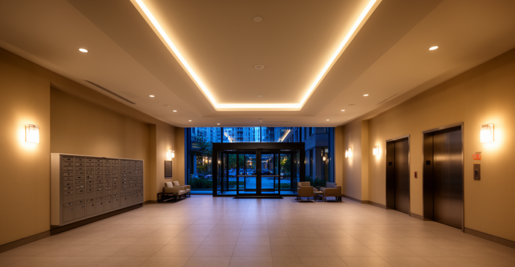 Common Area Lighting and Power: Key Considerations for Optimal Design and Efficiency