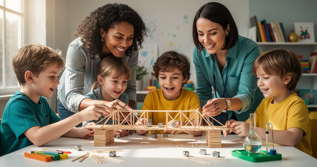 How Do I Make STEM Subjects Interesting for Children? Practical Ideas for Parents and Teachers