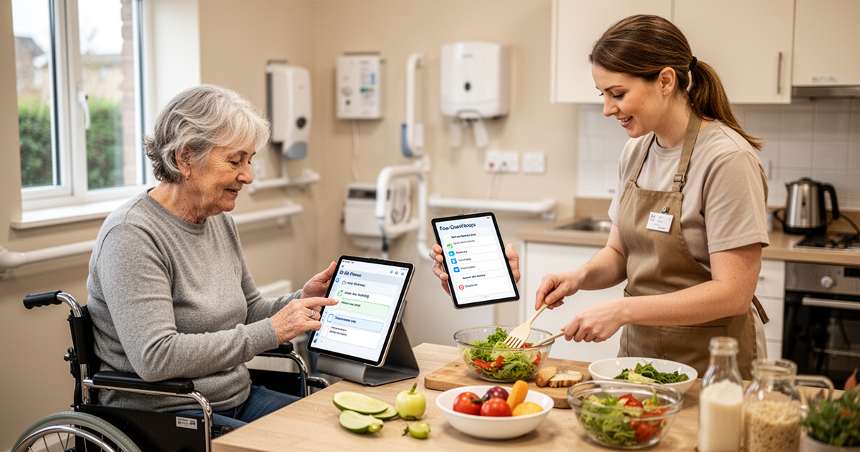 How Afford Helps Participants Improve Skills and Build Capacity for More Independent Living