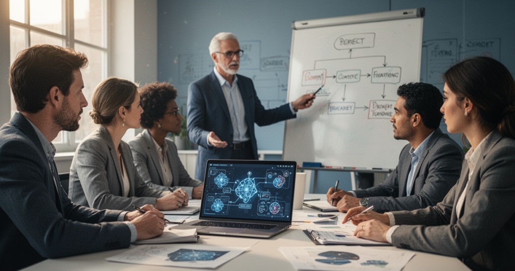 10 Steps to AI Transformation for SMEs: A Practical Guide for Business Owners