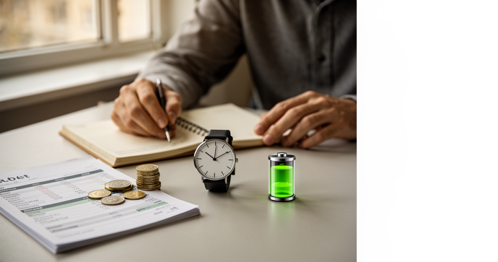 Every Decision Involves Money, Time, and Energy: A Practical Framework for Better Choices