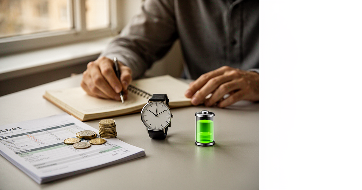 Every Decision Involves Money, Time, and Energy: A Practical Framework for Better Choices