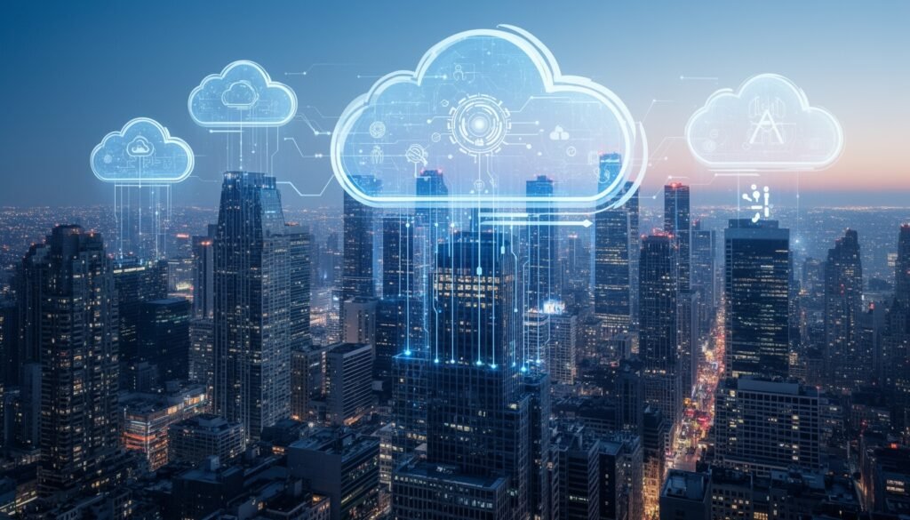 Empowering Strata Management: The Role of Cloud Computing Technology